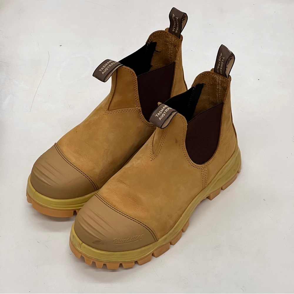 Blundtstone #989 Extreme Series Work Boots in Wheat Size 9.5 US